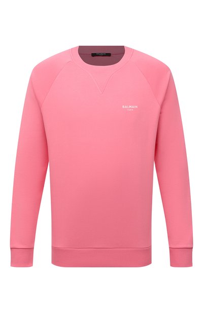 Хлопковый свитшот BALMAIN, арт. XH1JQ005/BB04, фото 1