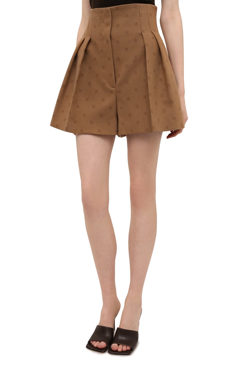 Шорты из шерсти и кашемира FENDI, арт. FR6336 AHL4, фото 3