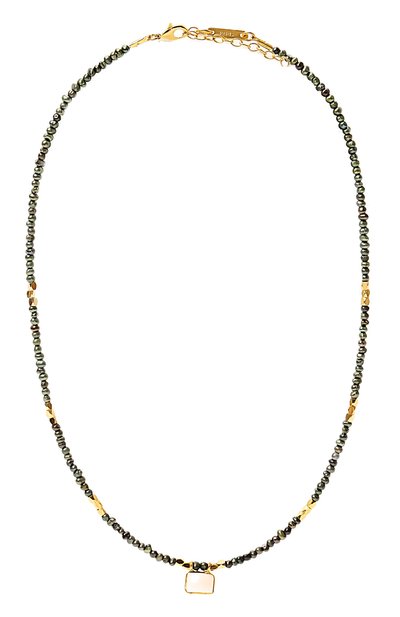 Колье HANKA_IN, арт. ICE-CH1-PEKA-PEB--0.5M, фото 1