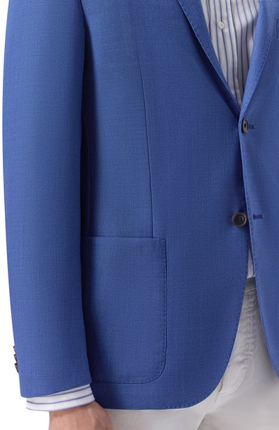 Шерстяной пиджак CORNELIANI, арт. 27X002/2718275, фото 5