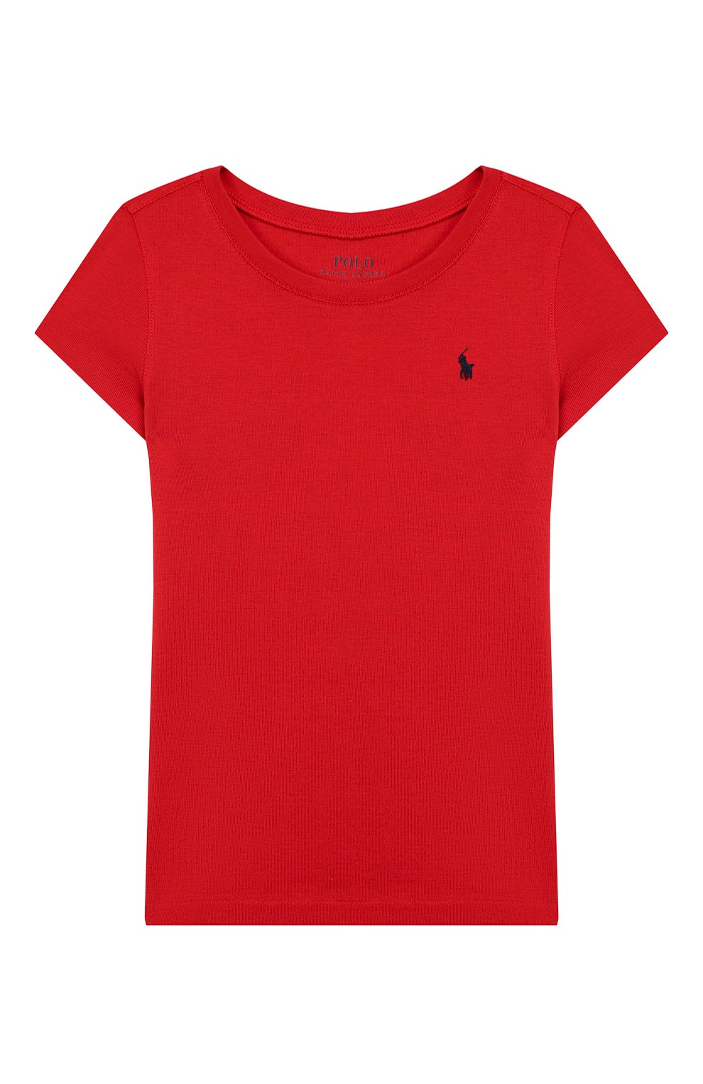 Хлопковая футболка POLO RALPH LAUREN, арт. 313698703, фото 1