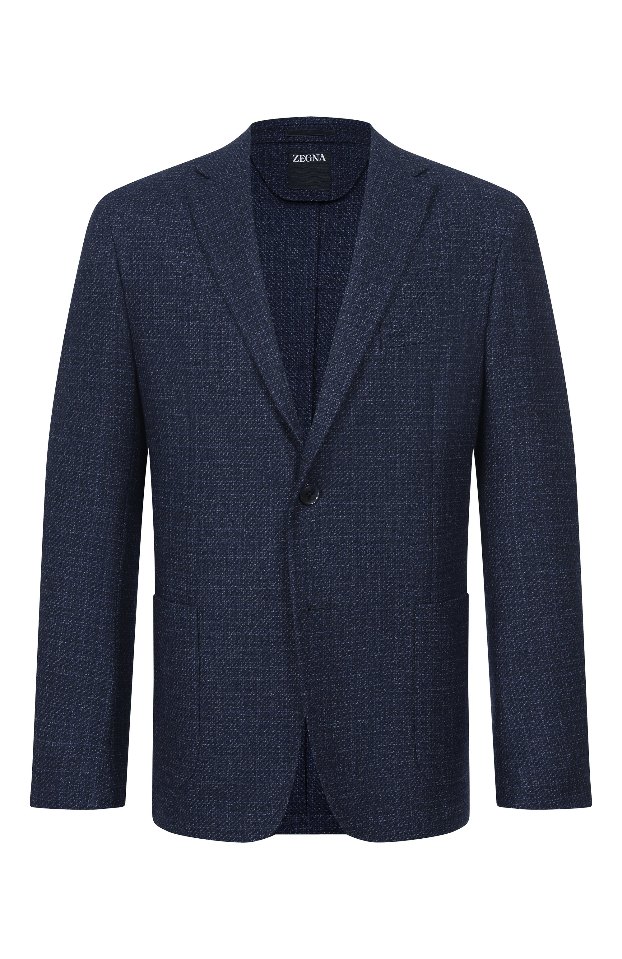 Шерстяной пиджак ZEGNA, арт. R850713/1D7SG0, фото 1