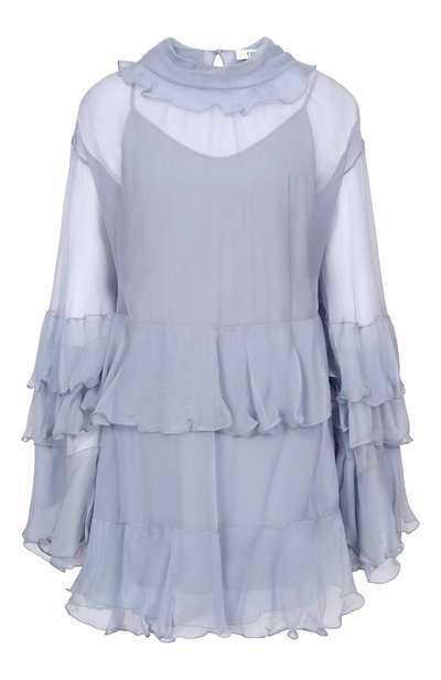 Женское шелковое платье CHLOÉ, арт. CH26SR052001