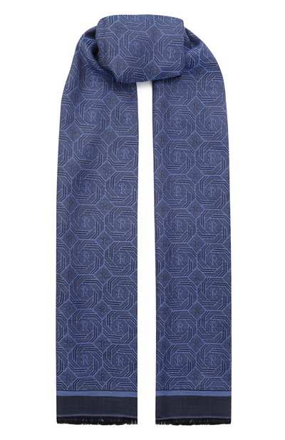 Мужской шарф из шелка и кашемира STEFANO RICCI, арт. MWA5300100/7442