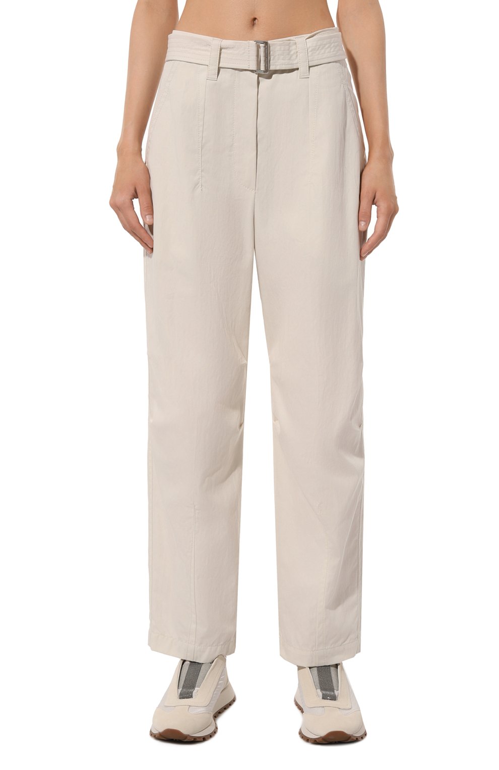 Хлопковые брюки BRUNELLO CUCINELLI, арт. ML180B1346, фото 3