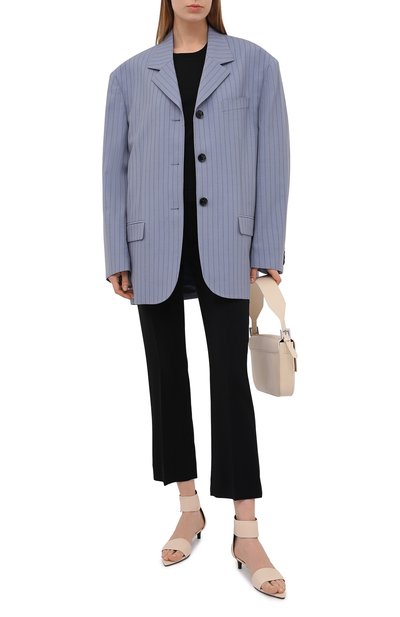 Кожаные босоножки agnellato JIL SANDER, арт. JS36138A-13202, фото 2