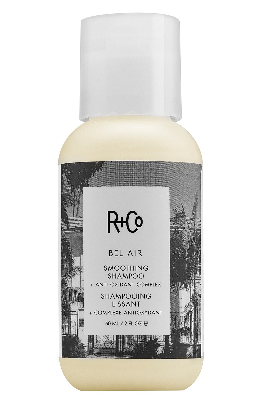 Шампунь для разглаживания с антиоксидантным комплексом bel air (50ml) R+CO, арт. 810374024126, фото 1