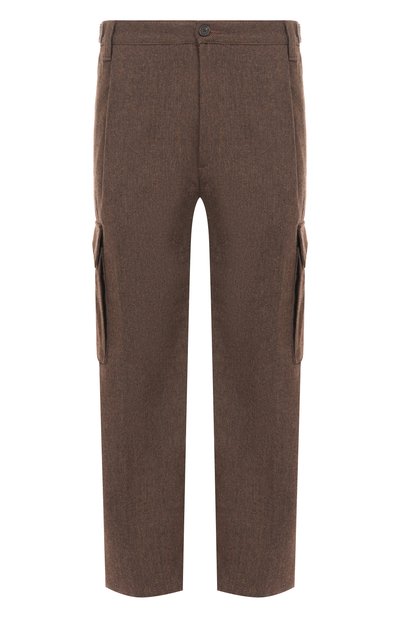 Мужские брюки-карго из шерсти и хлопка HUGO, арт. 50541398