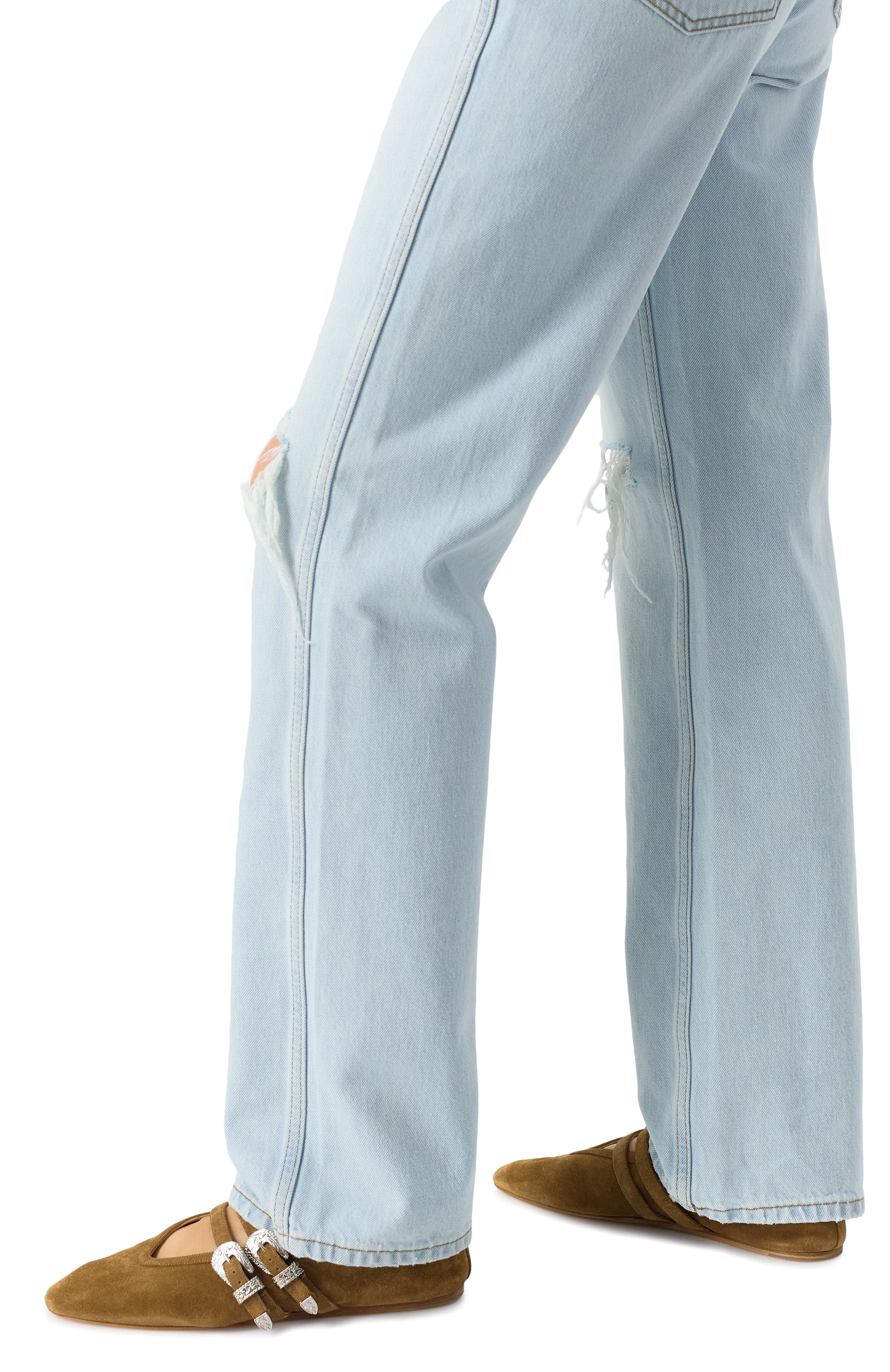 Замшевые балетки claudia LE MONDE BERYL, арт. BCS-SUE-TAU, фото 3