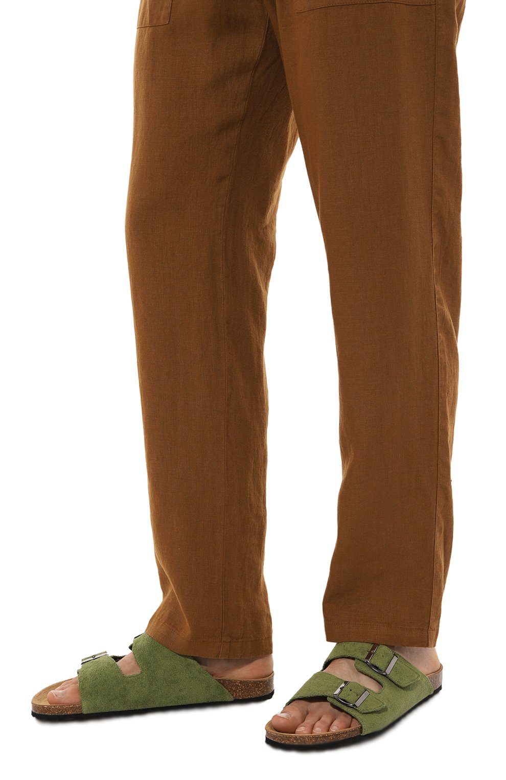 Текстильные шлепанцы MC2 SAINT BARTH, арт. SANDAL N, фото 3