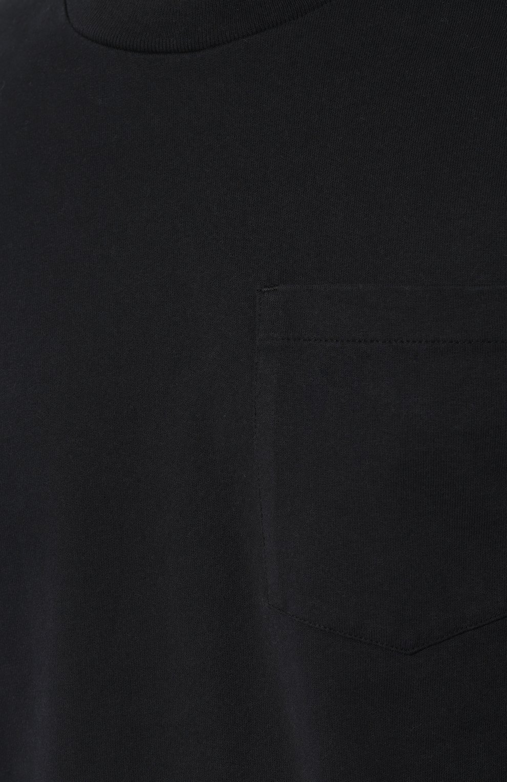 Хлопковый лонгслив HELMUT LANG черного цвета по цене 27350 руб., арт. J09DM525, фото 5 Хлопковый лонгслив HELMUT LANG, арт. J09DM525, фото 5