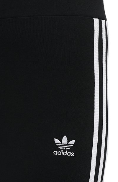 Хлопковые легинсы ADIDAS ORIGINALS, арт. FM3287, фото 5