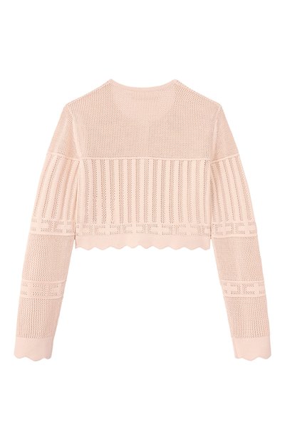 Кардиган из вискозы ELISABETTA FRANCHI LA MIA BAMBINA, арт. EFMA191C/FL109