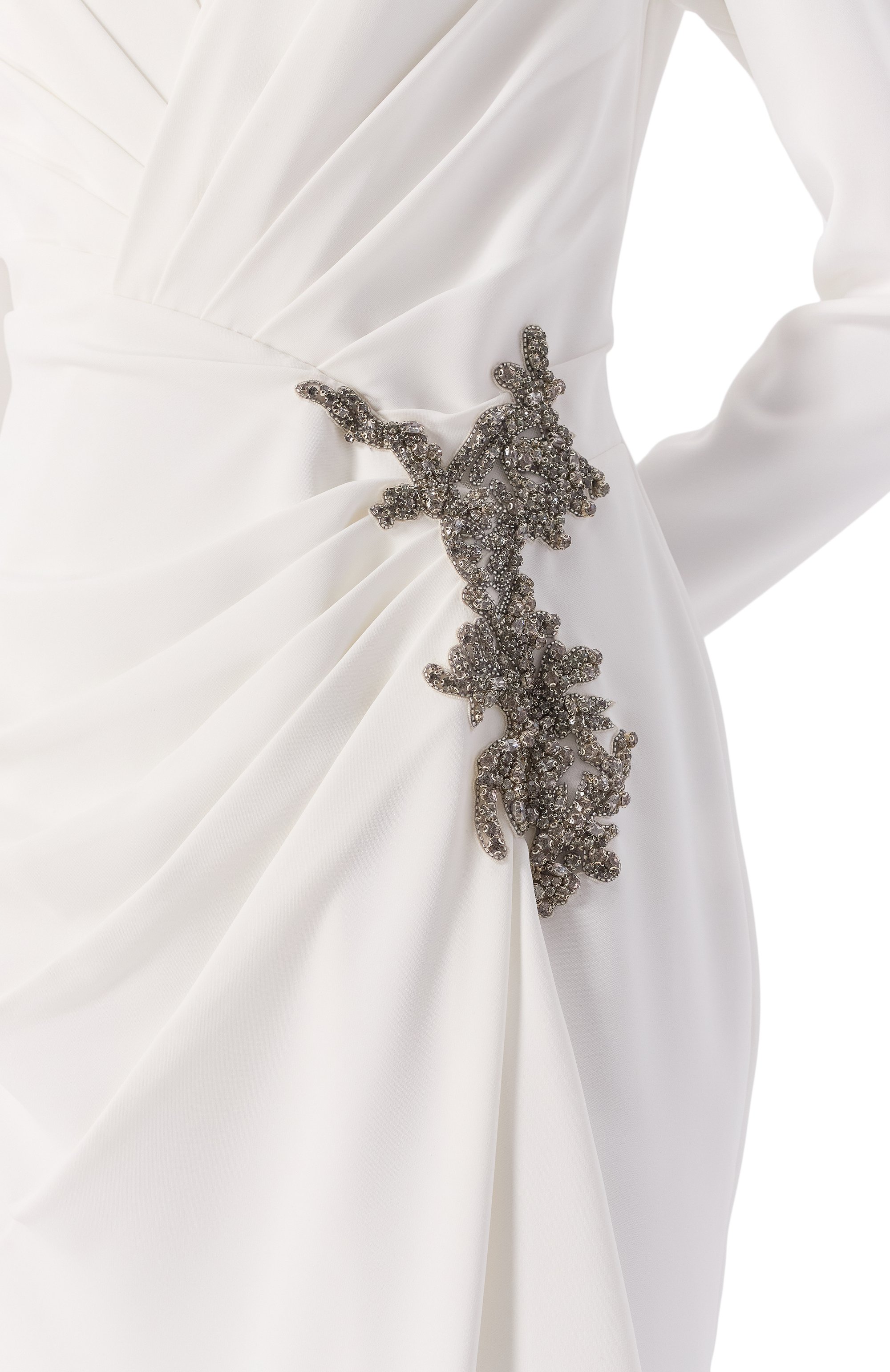 Платье ZUHAIR MURAD, арт. PDR25013/CRCA018, фото 4