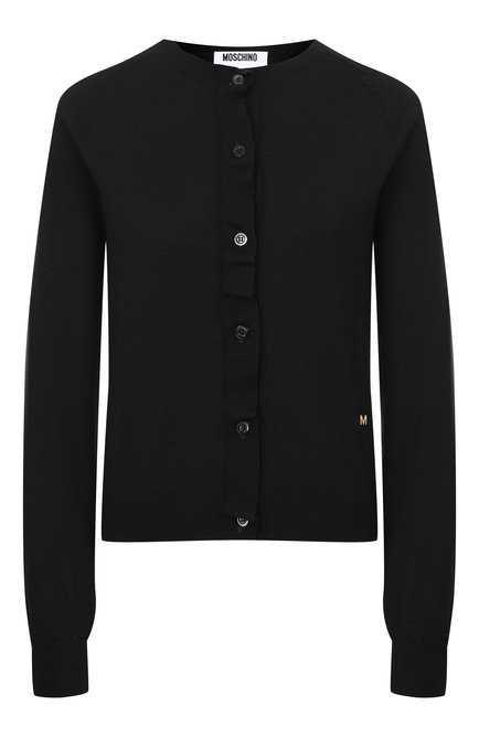 Женский кардиган из шерсти и шелка MOSCHINO, арт. A0901/5501