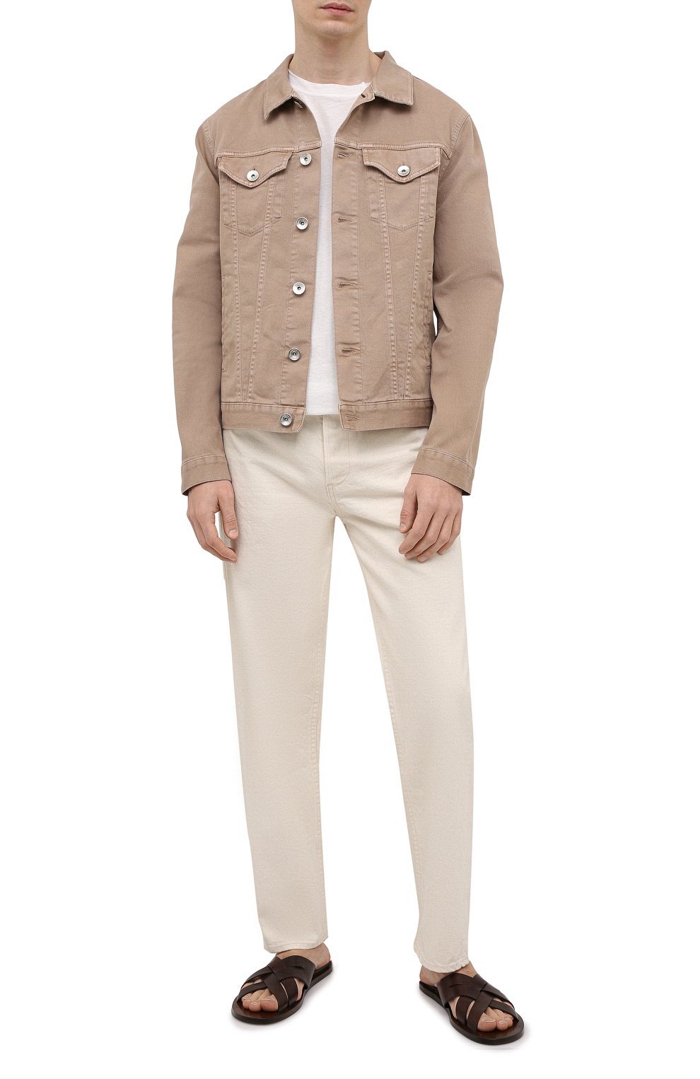 Кожаные шлепанцы OFFICINE CREATIVE, арт. K0NTRAIRE/003/SPALLA PIUMA, фото 2