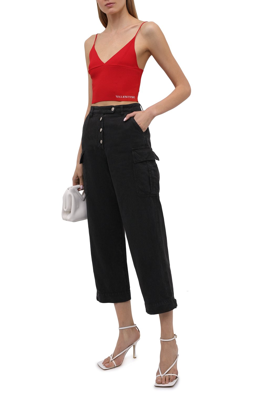 Хлопковые брюки TWO WOMEN IN THE WORLD, арт. A12CT3  Alva, фото 2