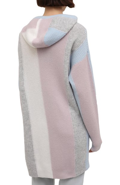 Худи из кашемира и шелка GIORGIO ARMANI, арт. 6KAM20/AM70Z, фото 4