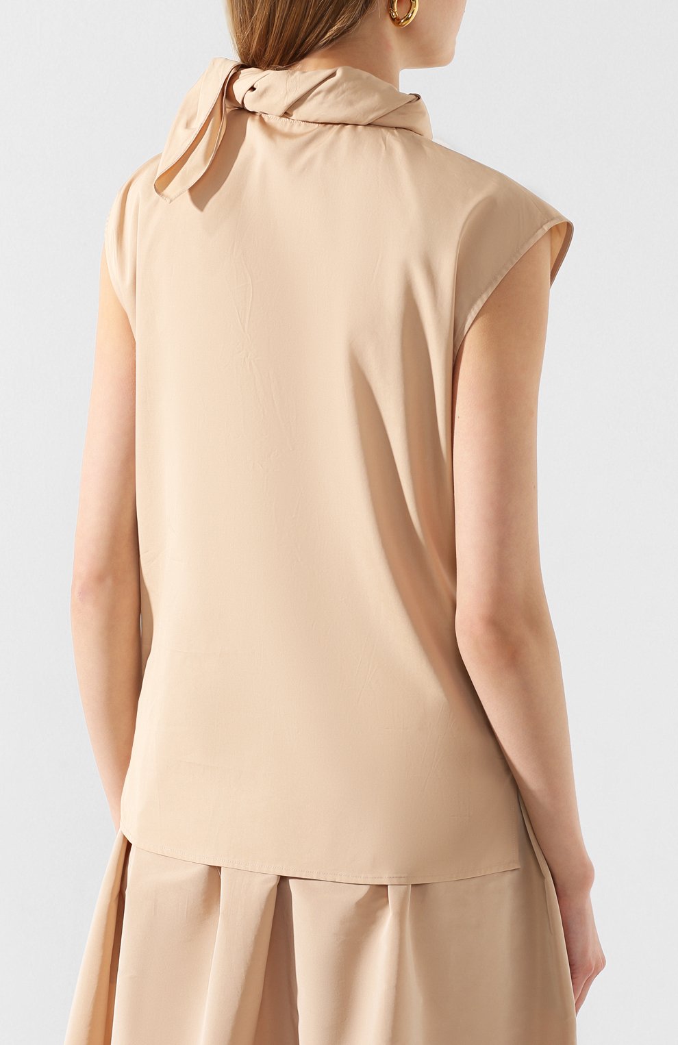 Хлопковый топ GIVENCHY, арт. BW60PR11Z6, фото 4