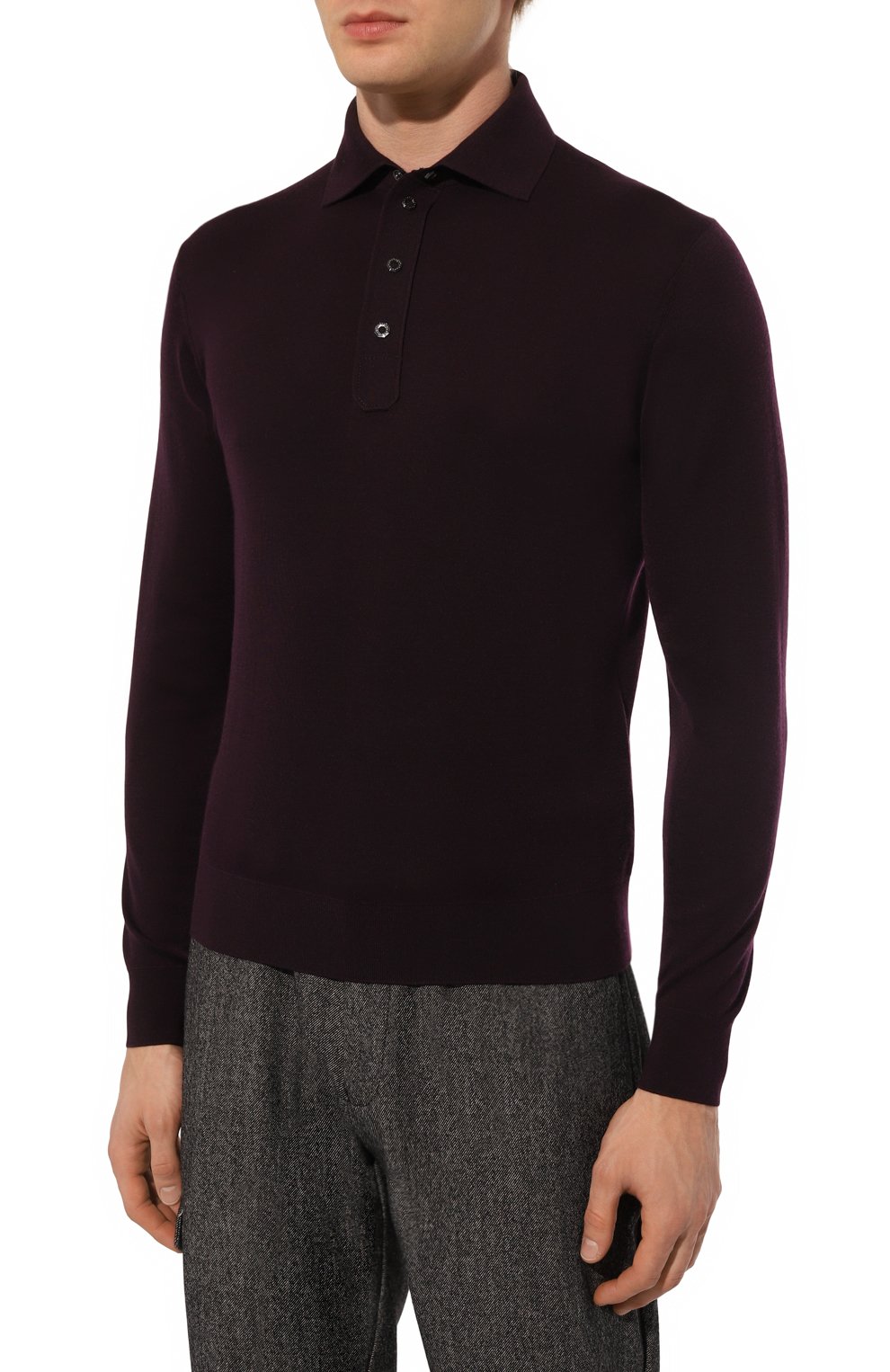 Кашемировое поло STEFANO RICCI, арт. W505508P04/R24351, фото 3