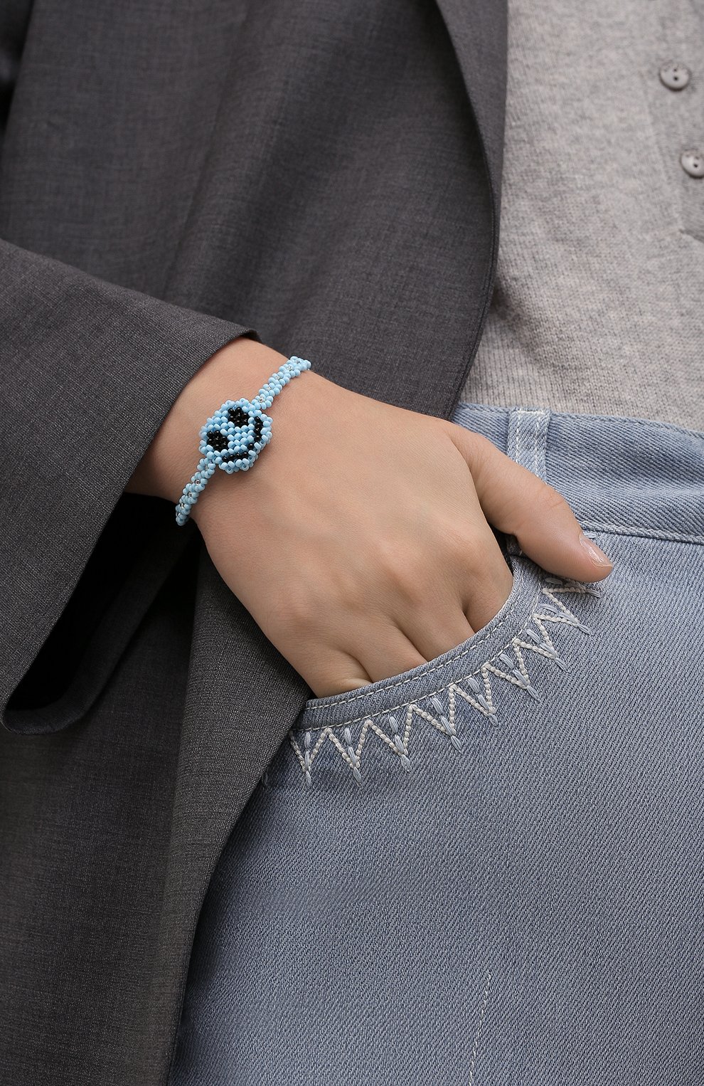 Браслет смайл HIAYNDERFYT, арт. 1-2BSM, фото 2