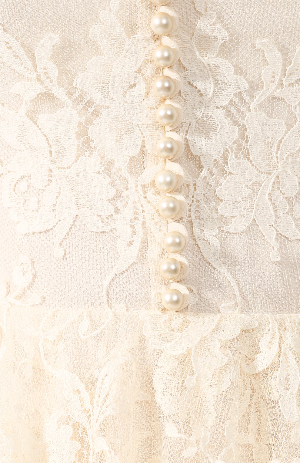 Кружевное платье ALEXANDER MCQUEEN, арт. 558786/QME38, фото 5