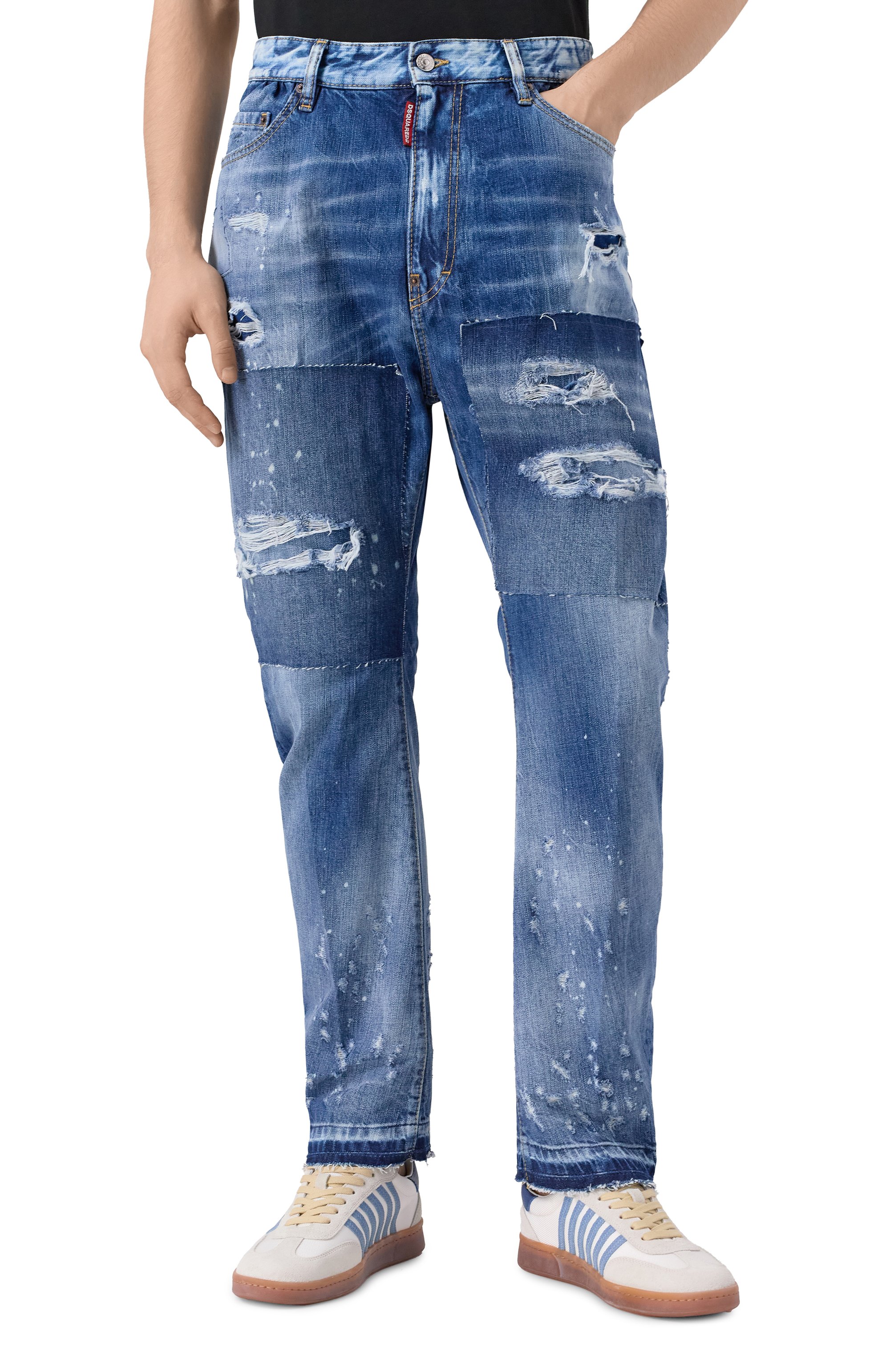 Джинсы london bro DSQUARED2, арт. S74LB1763/D30011, фото 3