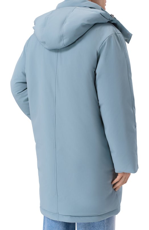 Пуховая парка Chukotka 12 STOREEZ 127513 Голубой  127513 Фото 4