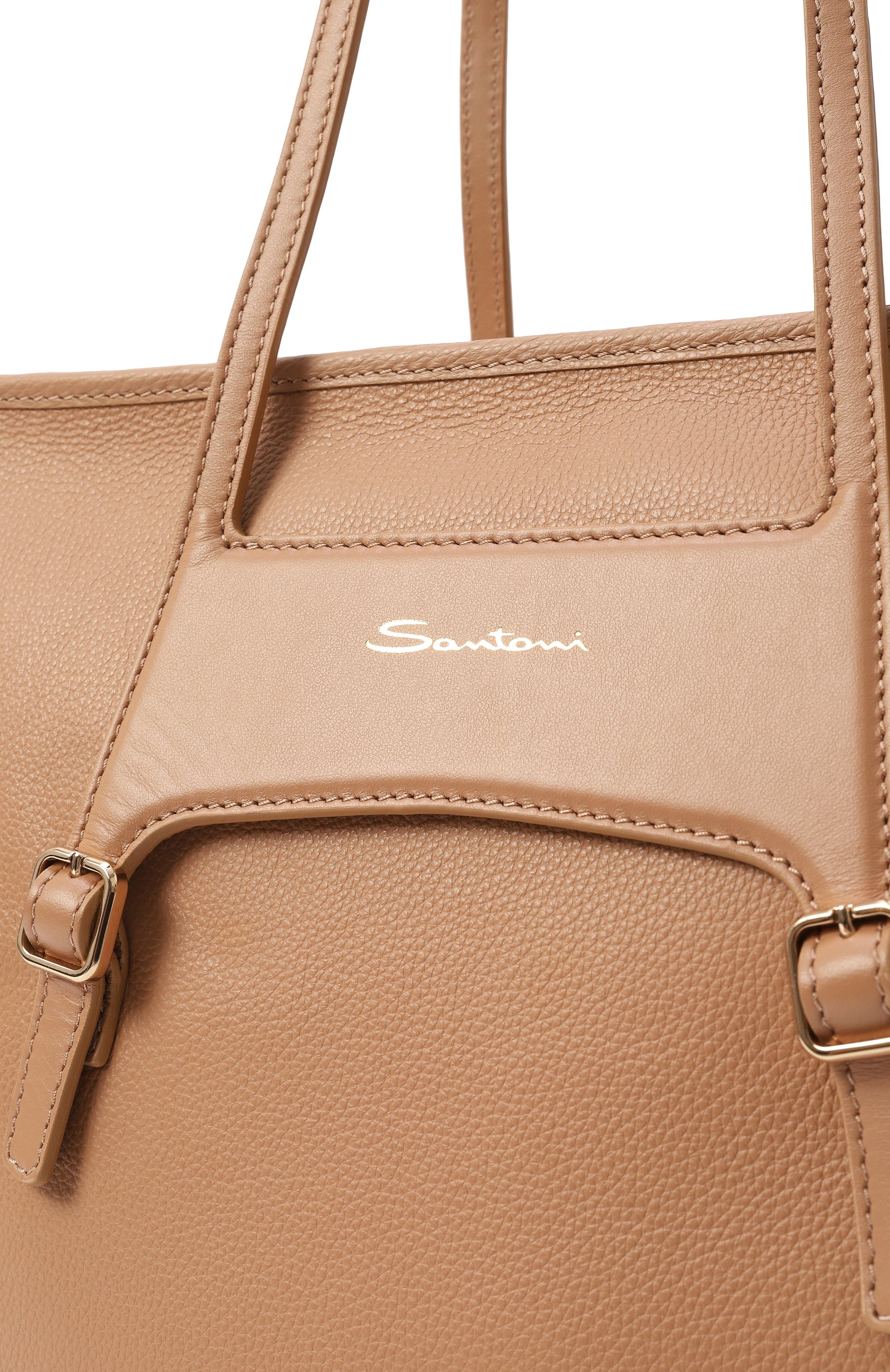 Сумка-тоут SANTONI, арт. DFBGA2710EN-HTXW, фото 3