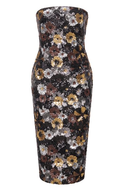 Женское платье с отделкой пайетками MAX MARA STUDIO, арт. VACILL0