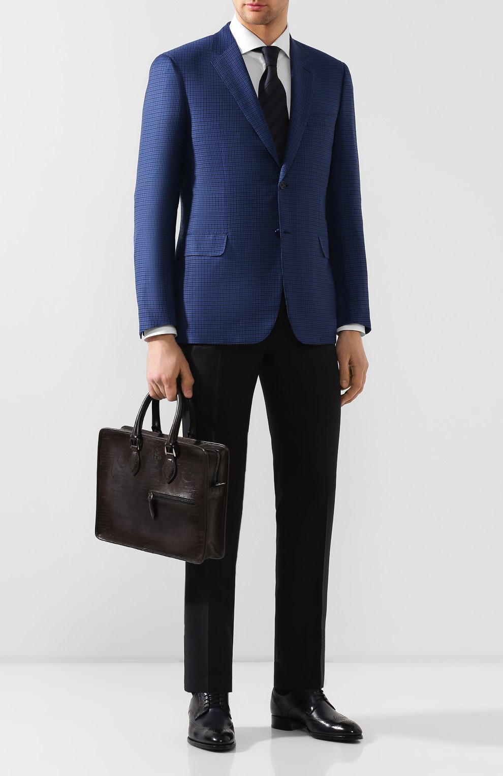 Кожаный портфель BERLUTI, арт. M197167, фото 2