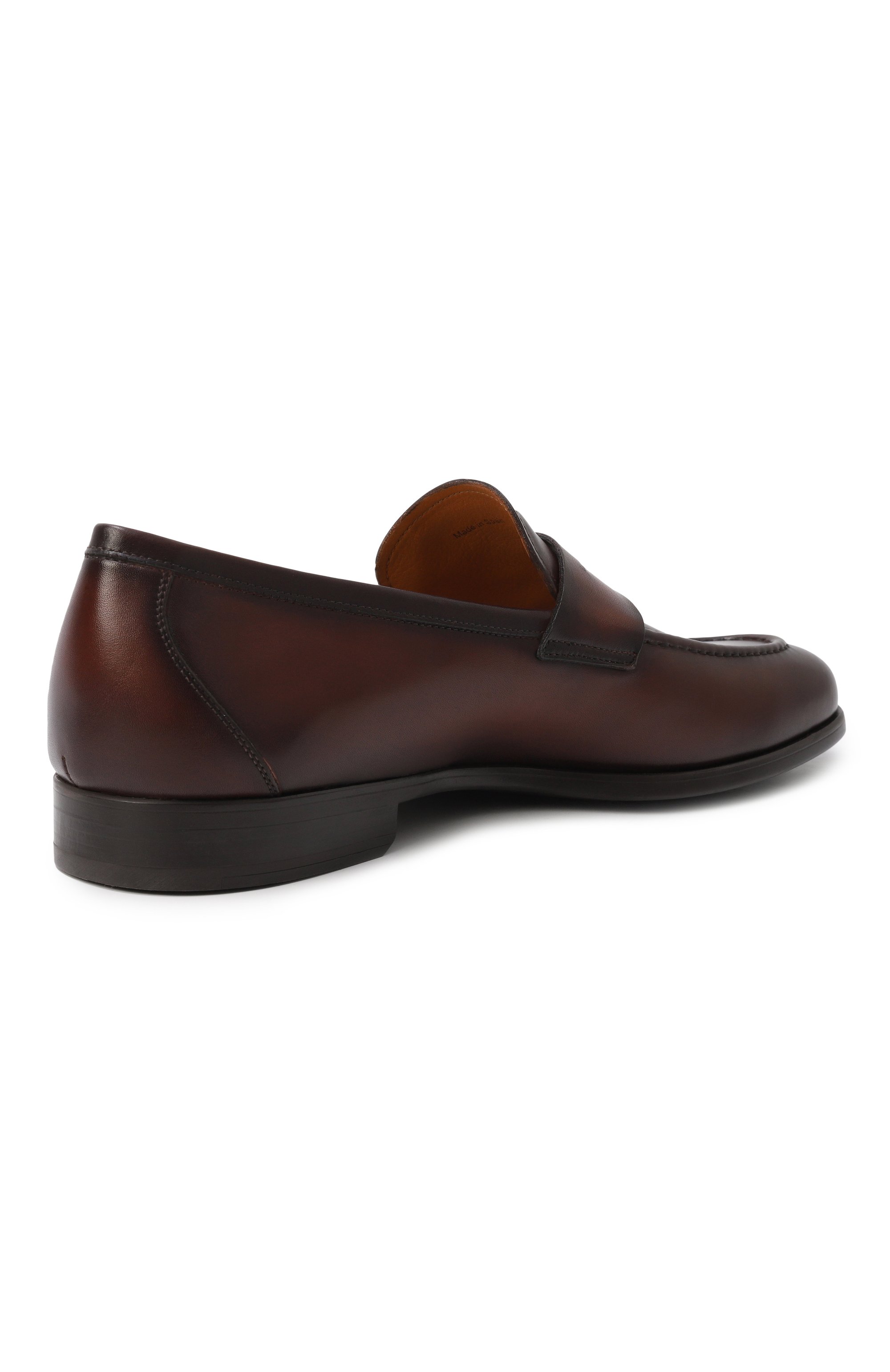 Кожаные пенни-лоферы magico penny MAGNANNI, арт. 25982/B0LTY, фото 5