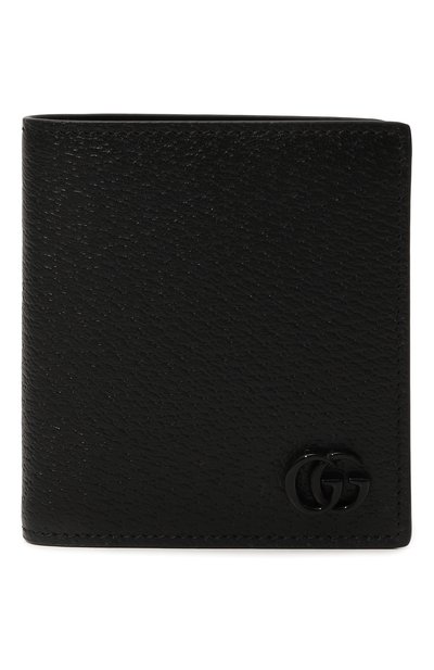 Мужской кожаное портмоне gg marmont GUCCI, арт. 722737/1T56F