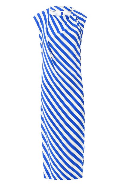 Женское платье из вискозы DRIES VAN NOTEN, арт. 191-31036-7097