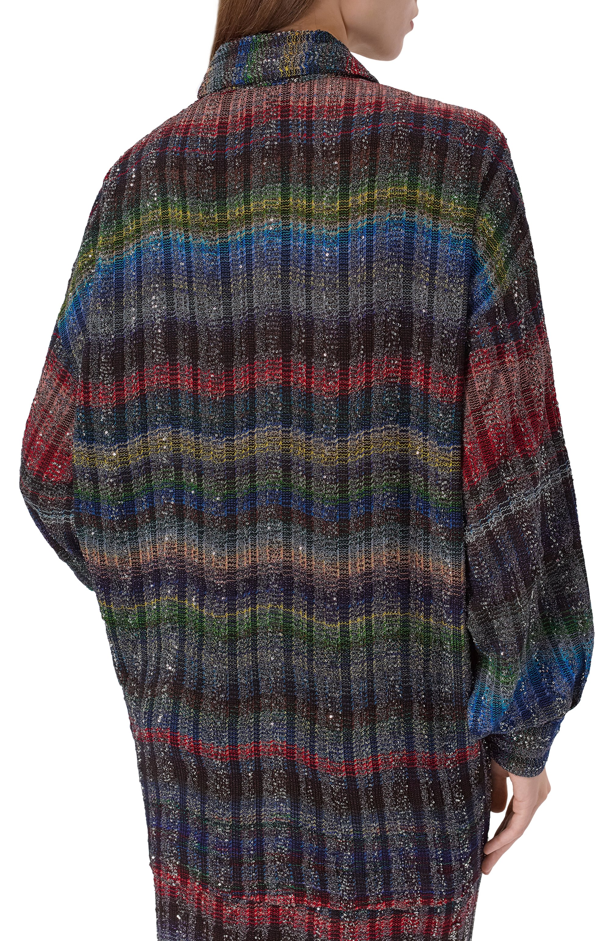 Рубашка из вискозы и хлопка MISSONI, арт. DS25WJ15/BC005U, фото 4