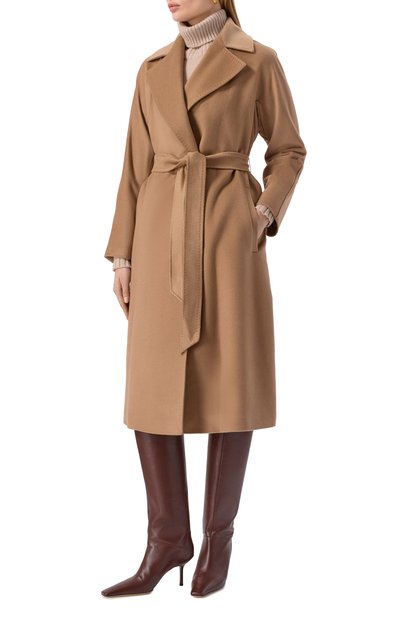 Женское кашемировое пальто MAX MARA STUDIO, арт. EUCLIDE