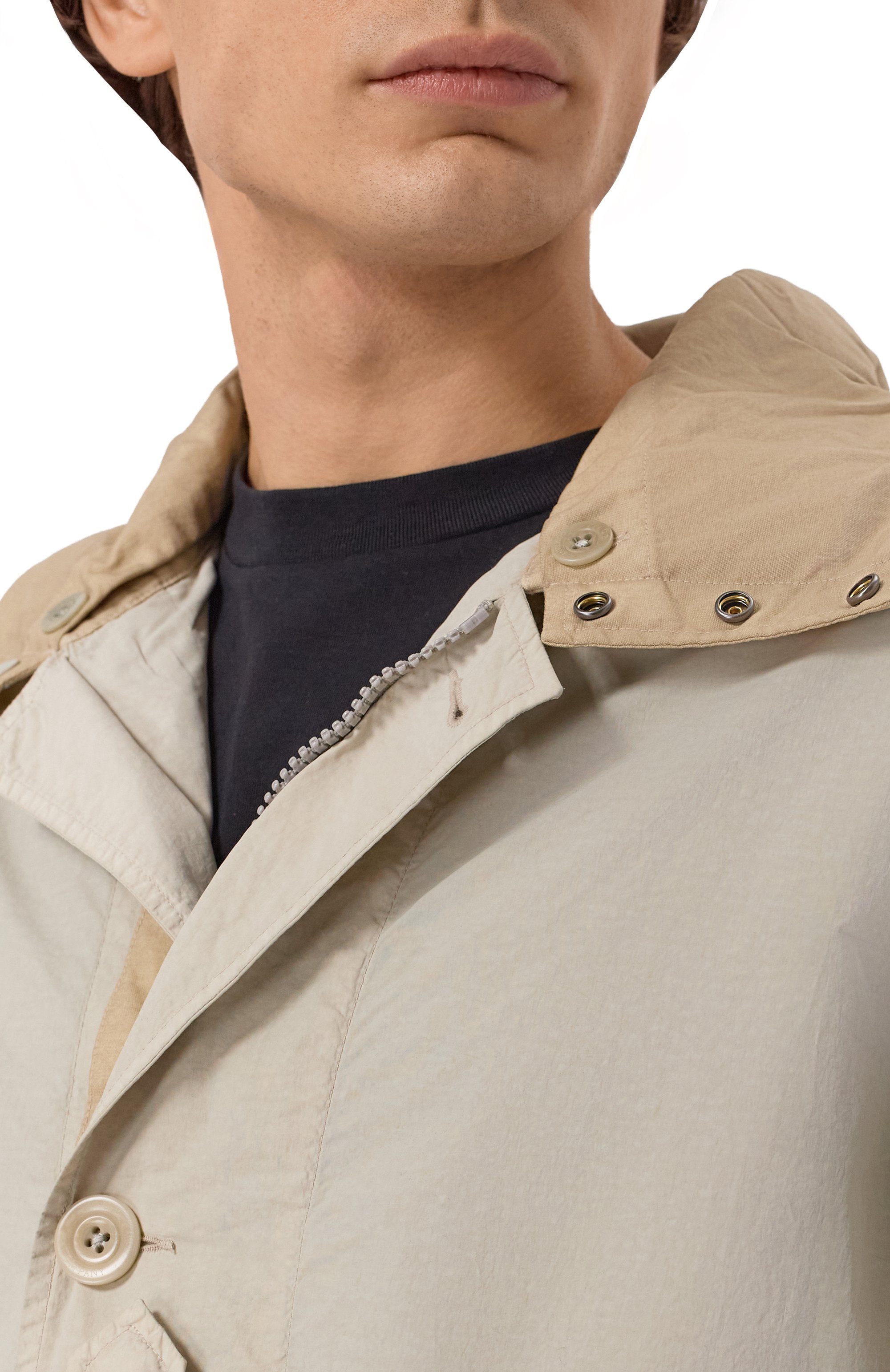 Парка C.P. COMPANY светло-серого цвета по цене 106500 руб., арт. 20CM0W016A/005991G, фото 5 Парка C.P. COMPANY, арт. 20CM0W016A/005991G, фото 5