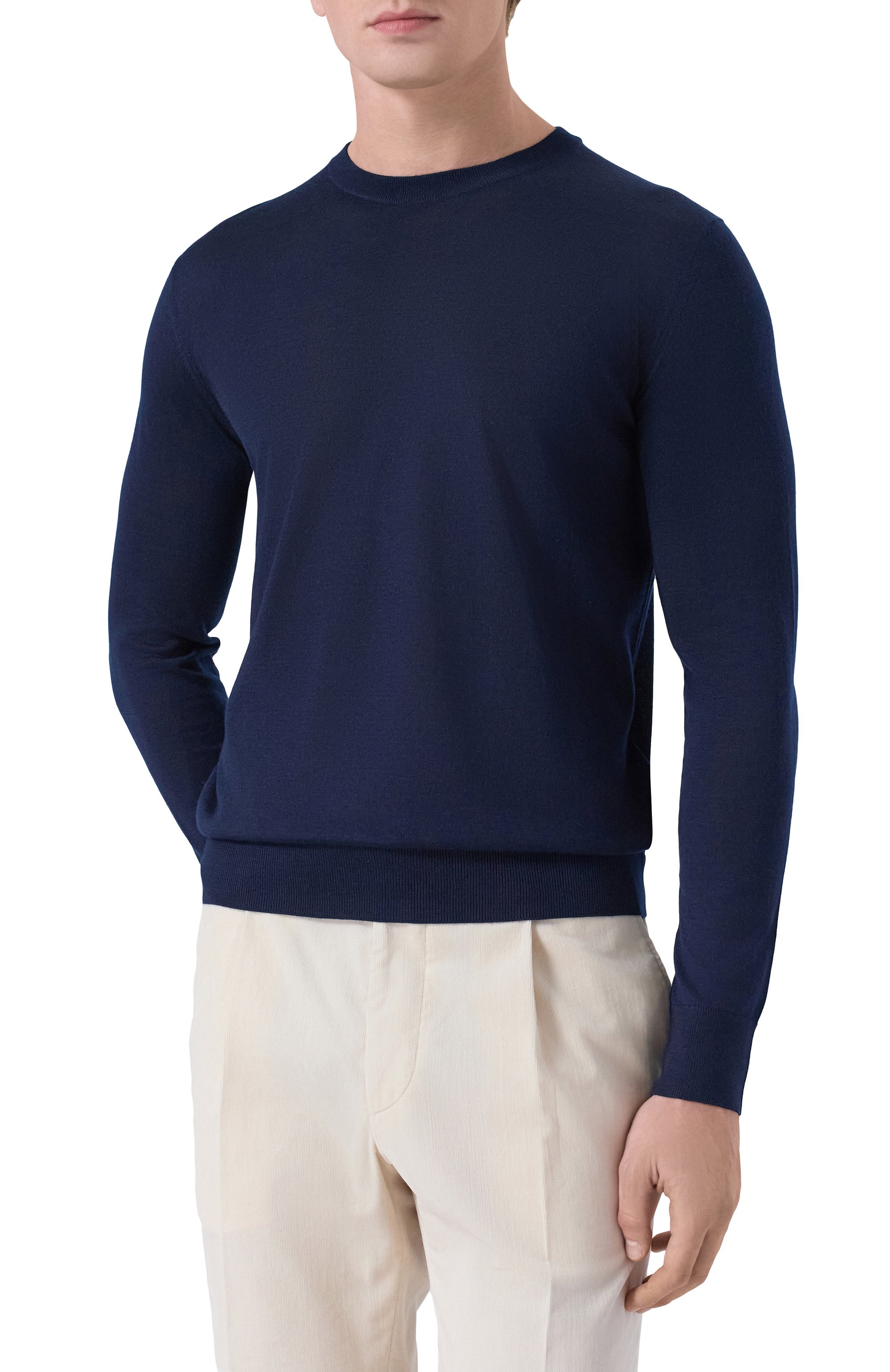 Джемпер из кашемира и шелка STEFANO RICCI, арт. KE03500G01/E25345, фото 3