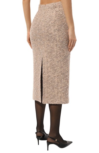 Юбка из хлопка и шелка AKHMADULLINA, арт. 1225.3Y824/C102, фото 4