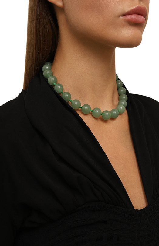 Колье Copine jewelry MARTAGREEN Зелёный  MARTAGREEN Фото 2
