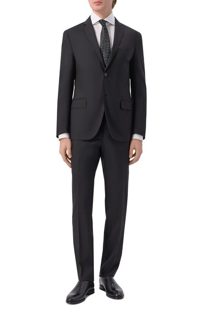 Кожаные оксфорды FRANCESCHETTI, арт. 2834055/B0X, фото 2