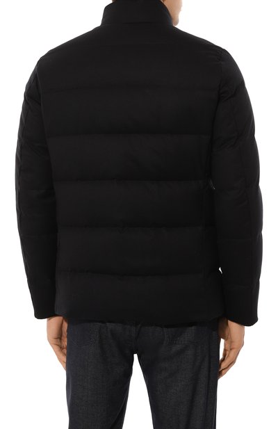 Шерстяной пуховик WOOLRICH, арт. CFWOOU0823MRUT3108, фото 4