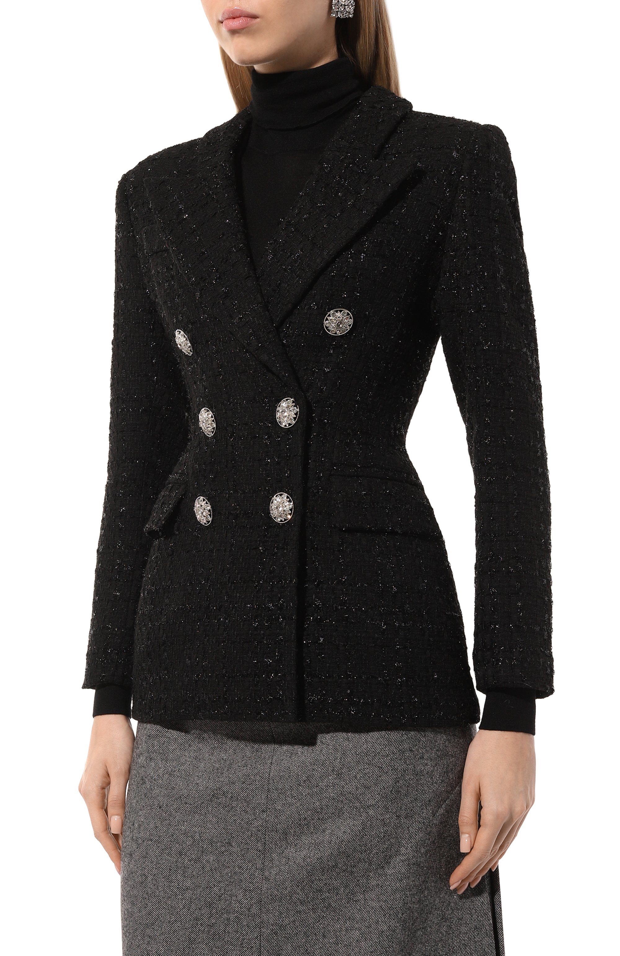 Твидовый жакет KAMILLA PURSHIE, арт. KP 2025/26, фото 3