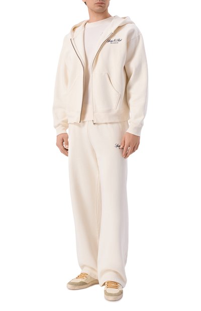 Хлопковая толстовка SPORTY AND RICH, арт. ST09476269WH37, фото 2