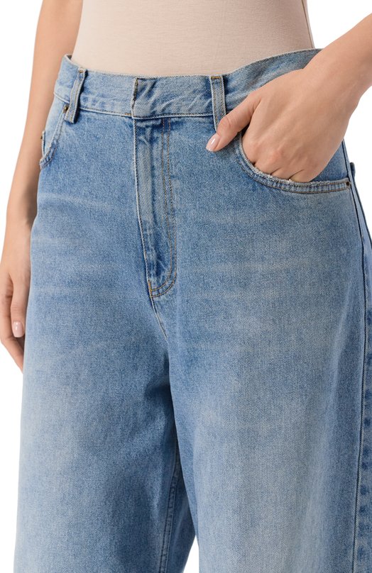 Джинсы Petar Petrov F25DP2/DENIM Голубой  F25DP2/DENIM Фото 5