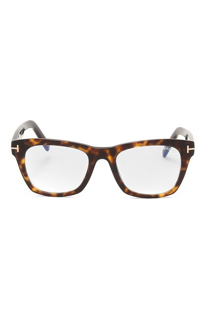 Оправа TOM FORD коричневого цвета по цене 46350 руб., арт. TF5886-B 052, фото 3 Оправа TOM FORD, арт. TF5886-B 052, фото 3