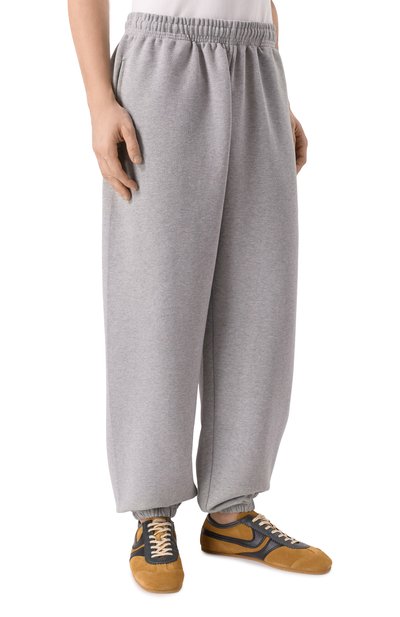 Хлопковые джоггеры PLANTA ROSA, арт. PR/J/NP/400VELVET, фото 3