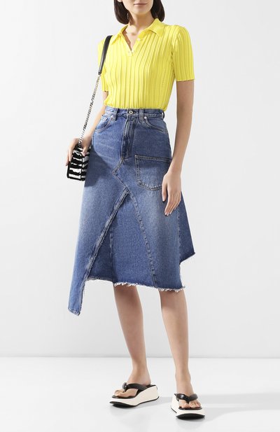 Кожаные шлепанцы kyoto GIVENCHY, арт. BE3040E0N0, фото 2