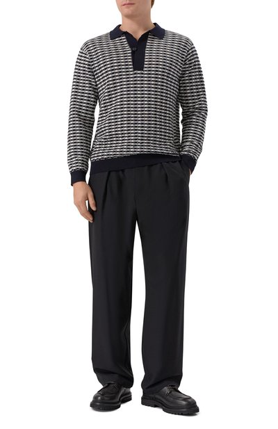 Шерстяное поло EMPORIO ARMANI, арт. EM003518/AF19833, фото 2