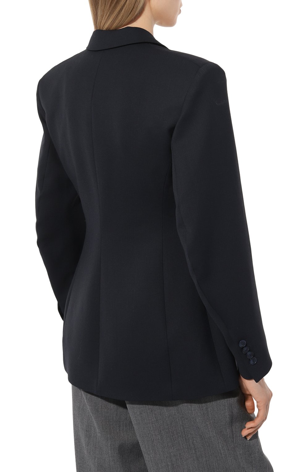 Жакет из шерсти и вискозы BORNE BOURGEOIS, арт. SW-JK-BO-1015, фото 4